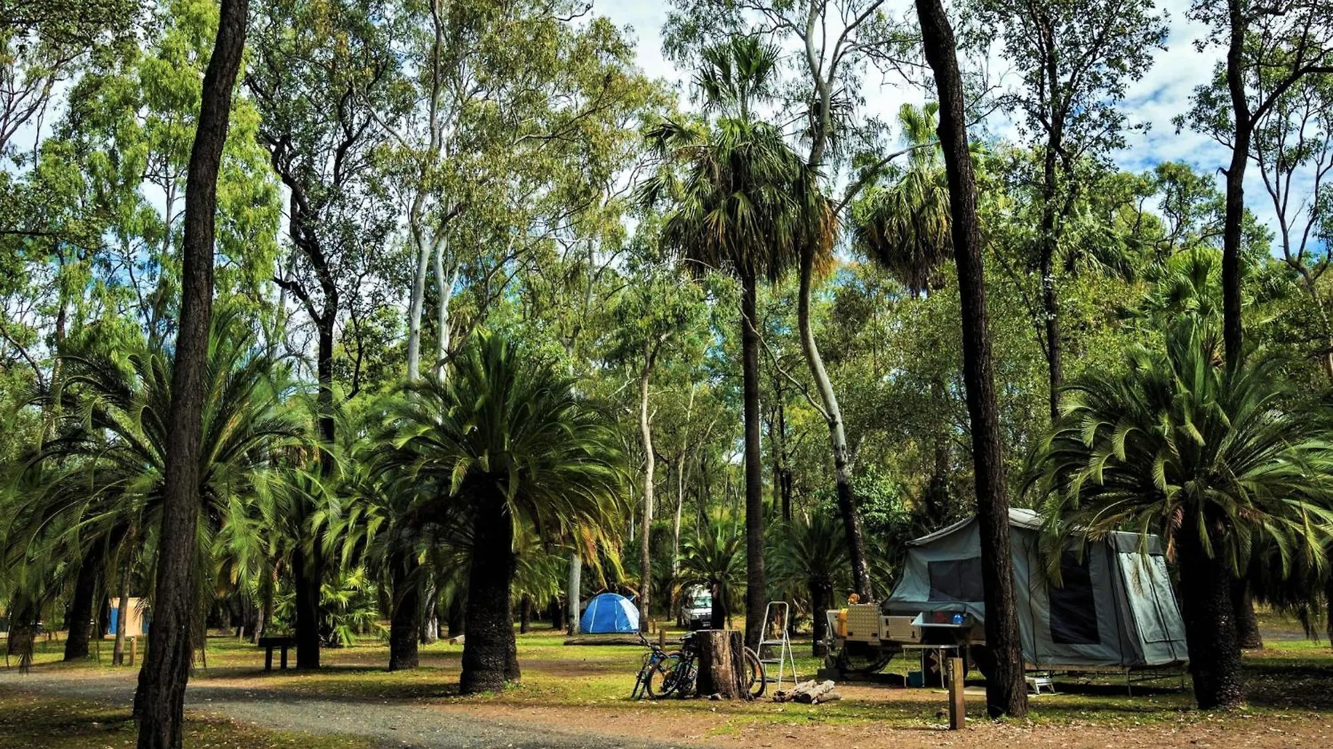 Campsite Big4 Breeze Holiday Parks - Carnarvon Gorge Australia