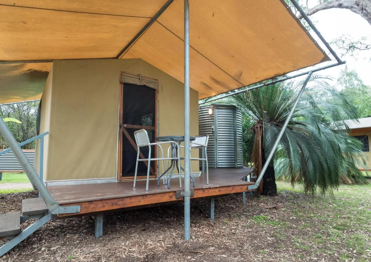 Campsite Big4 Breeze Holiday Parks - Carnarvon Gorge